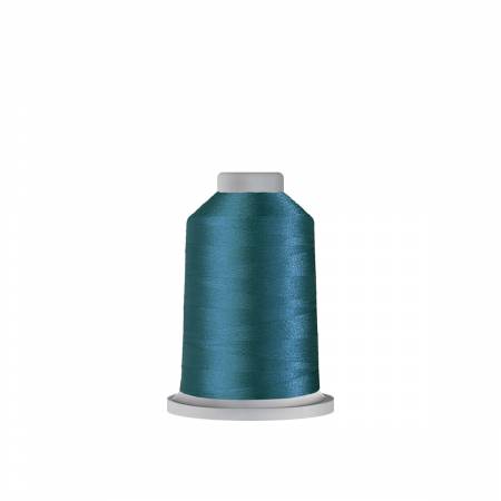 Glide 40wt Polyester Thread 1,100 yd Mini King Spool Blue Bird