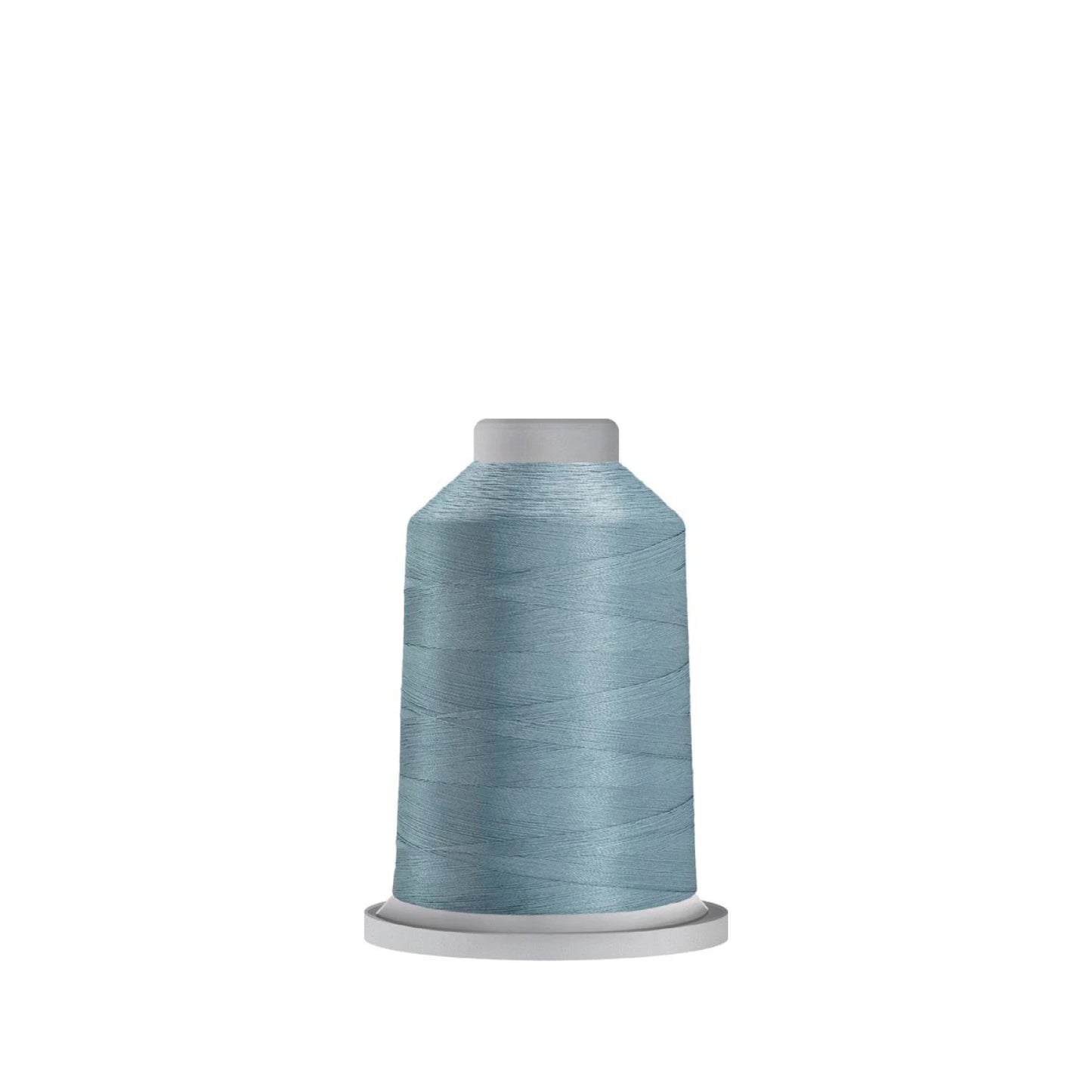 Glide 40wt Polyester Thread 1,100 yd Mini King Spool Steel Blue 38201