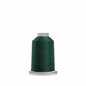 Glide 40wt Polyester Thread 1,100 yd Mini King Spool Christmas Pine - Black Rabbit Fabric Inc.