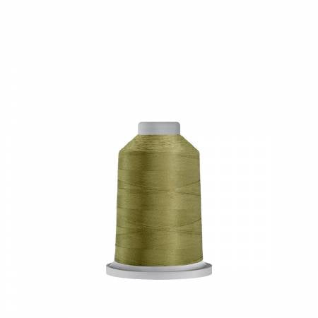 Glide 40wt Polyester Thread 1,100 yd Mini King Spool Willow 60576 - Black Rabbit Fabric Inc.