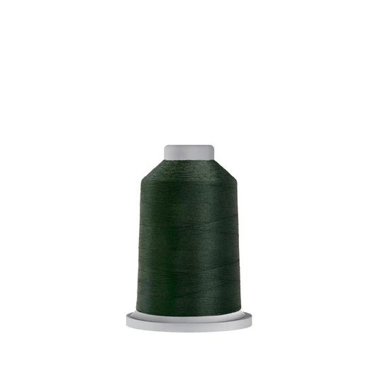 Glide 40wt Polyester Thread 1,100 yd Mini King Spool Evergreen 60627