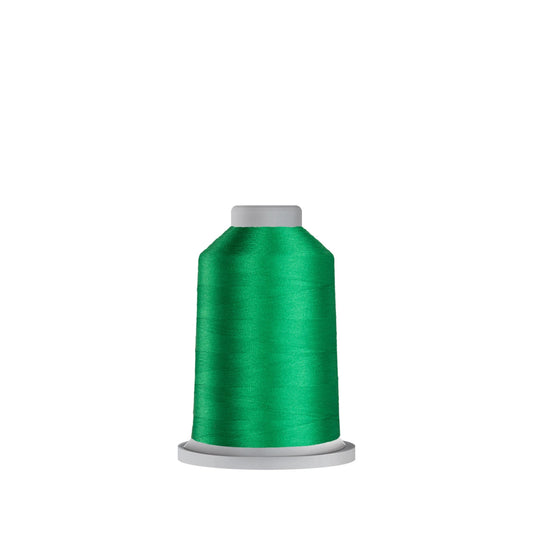Glide 40wt Polyester Thread 1,100 yd Mini King Spool Frog 62422