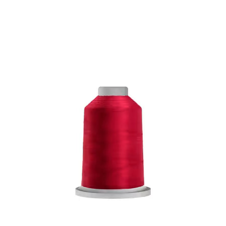 Glide 40wt Polyester Thread 1,100 yd Mini King Spool Raspberry 70193