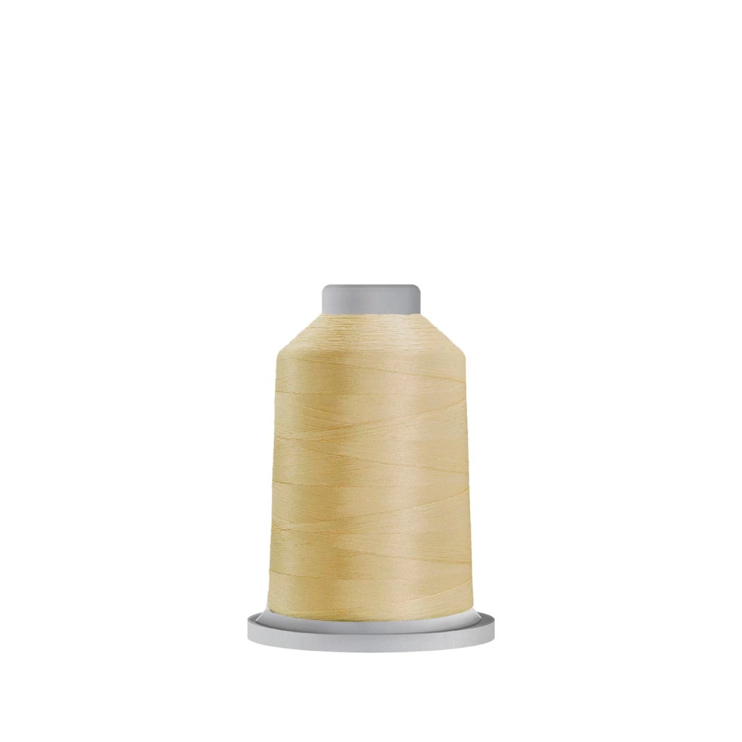 Glide 40wt Polyester Thread 1,100 yd Mini King Spool Yellow Whisper 87499