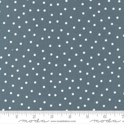 Moda - Concrete Jungle - Breezy Dots - Graphite - Black Rabbit Fabric Inc.