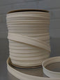 Poly/Cotton Bias 13mm - Ivory - Black Rabbit Fabric Inc.
