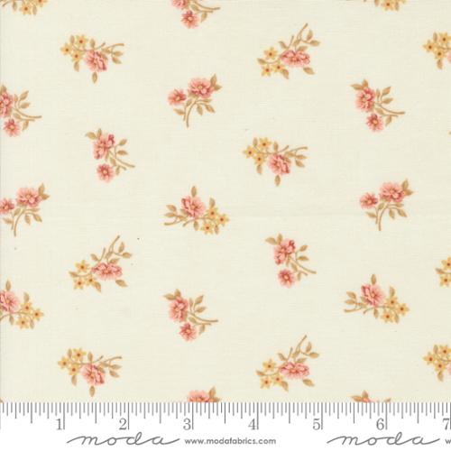 Moda Sandalwood Rosalie Small Floral - Opal