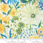 Moda Sunshine and Blue Skies Sunny Days Canvas - Cloud