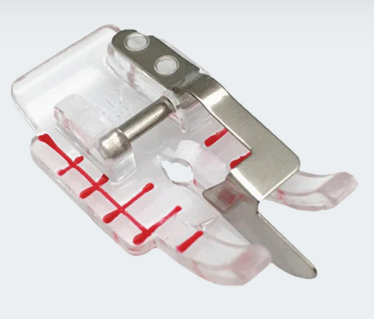 HV Clear Adjustable Stitch N Ditch Foot (5-9)