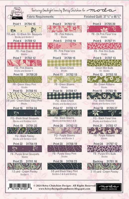 Moda Goodnight Irene Quilt Kit