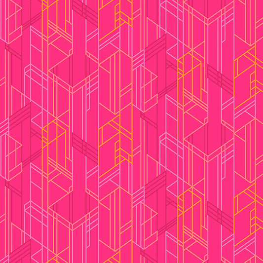 Andover - Deco Glo Meander Prickly Pear