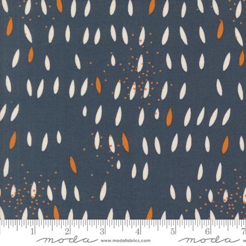 Moda Simply Cozy Seeds - Navy