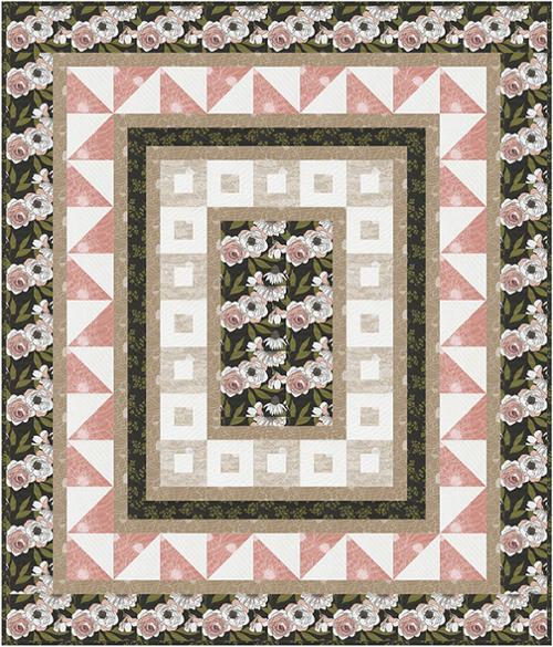 Framed Flora Quilt Kit