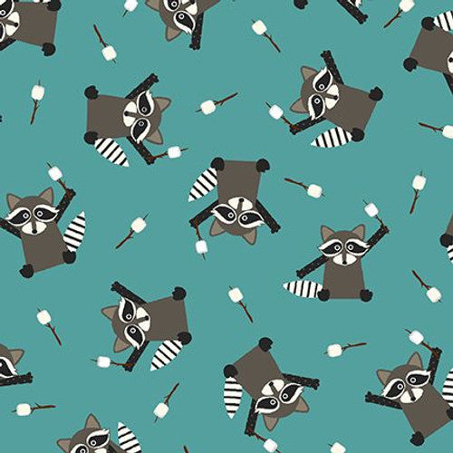 Camping Gnomes Marshmallow Raccoons