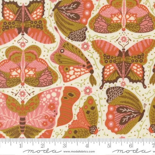 Moda Night Owl Butterfly - Cloud