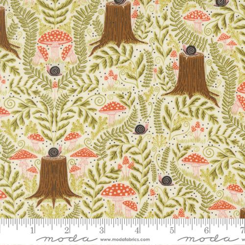 Moda Night Owl Mushroom Landscape - Cloud