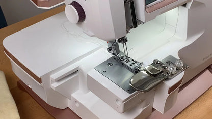 Coverstitch Hemmer S21 S25 AMBER AIR S600