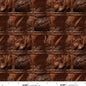 StudioE Cattle Drive Leather Patch - Brown