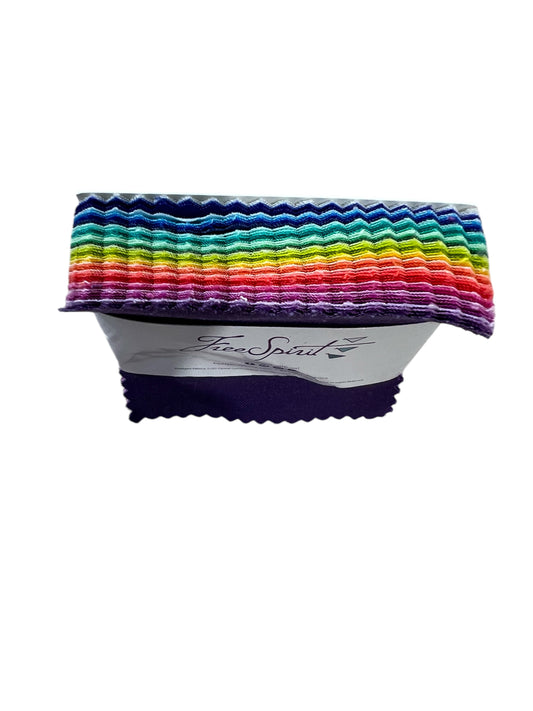 Free Spirit - Tula Pink - Solids Mini Charm Pack 2.5" - 44 pcs