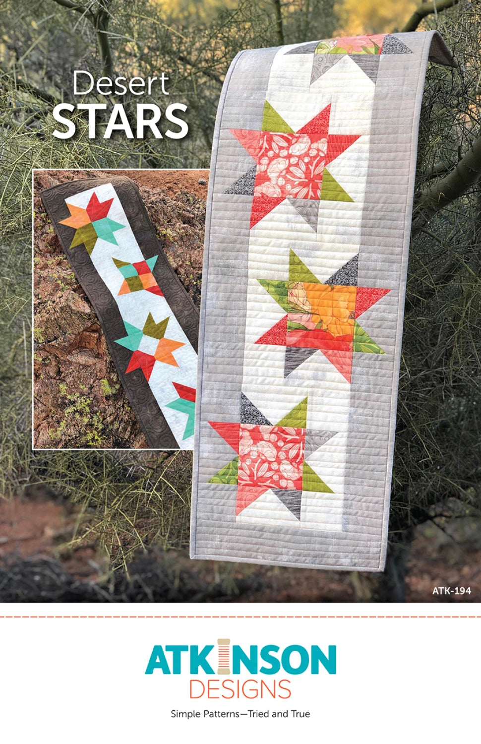 Desert Stars Pattern
