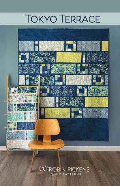 Paper Quilt Pattern - Tokyo Terrace