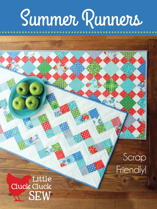 Paper Quilt Pattern - Summer Runners