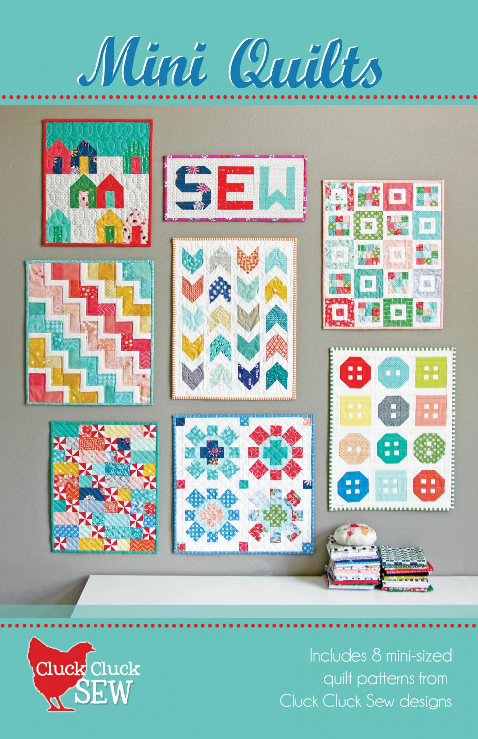Paper Quilt Pattern - Mini Quilts