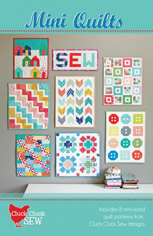 Paper Quilt Pattern - Mini Quilts