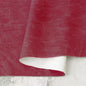 Faux Wax Duck Canvas - Cranberry