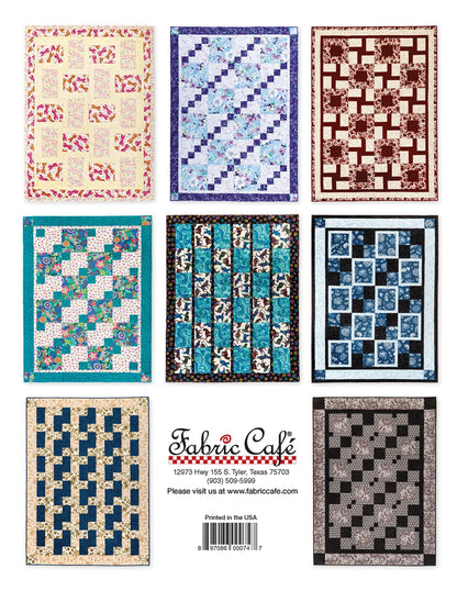 Fabric Cafe: Fast & Fun 3-Yard Quilts