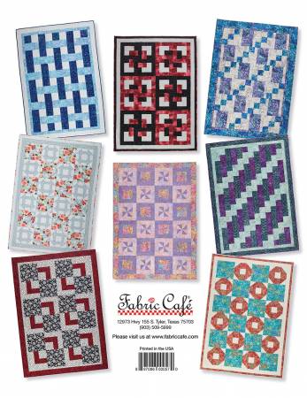 Fabric Cafe: Quick As A Wink 3-Yard Quilts