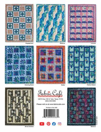 Fabric Cafe: 3 Yard Quilts on the Double