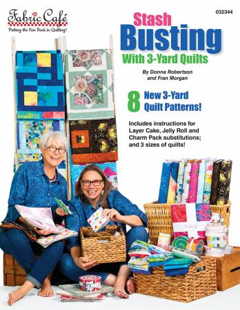 Fabric Cafe: Stash Busting With 3-yard Quilts