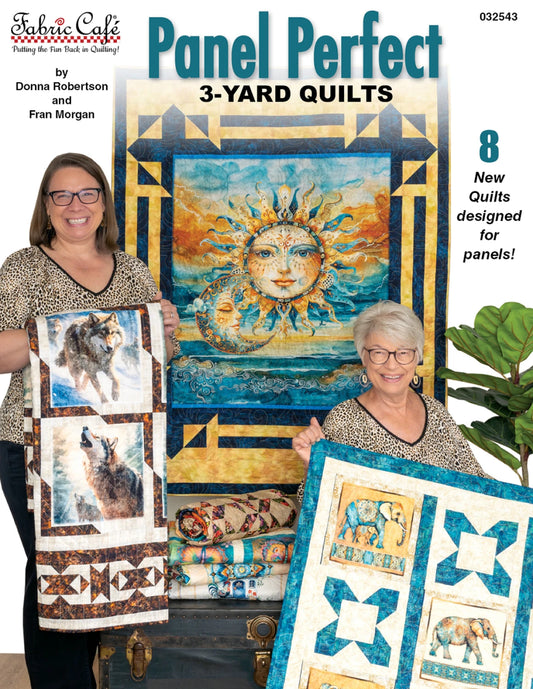 Fabric Cafe: Panel Perfect 3-Yard Quilts