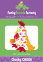 Funky Friends Factory Cheeky Chook / Chicken