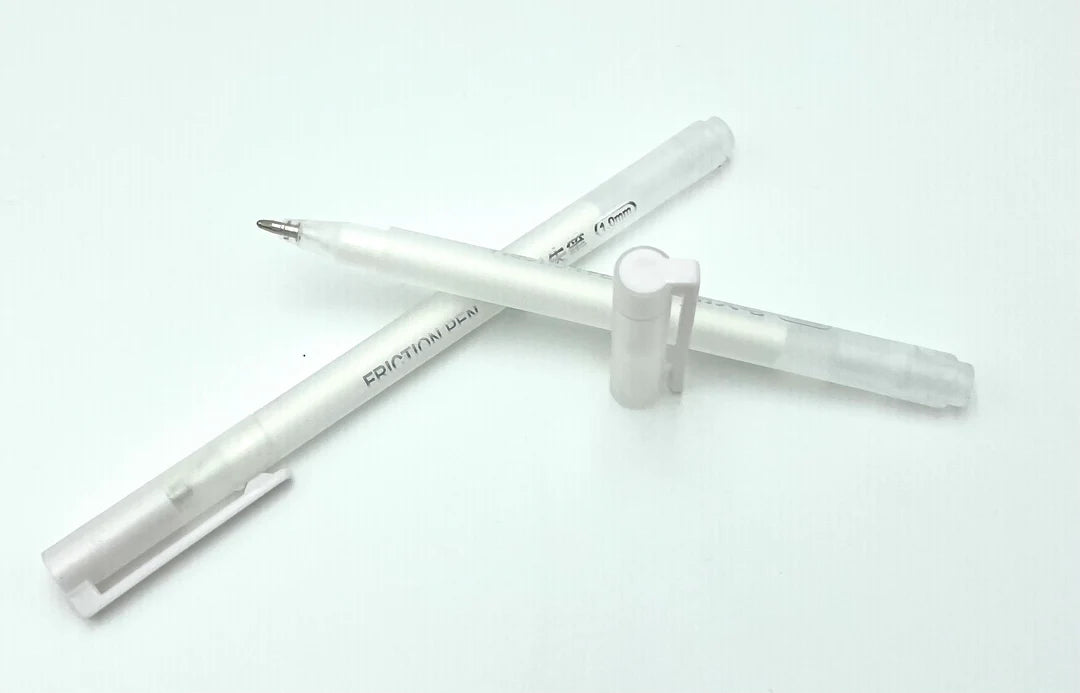 Friction Pen - White