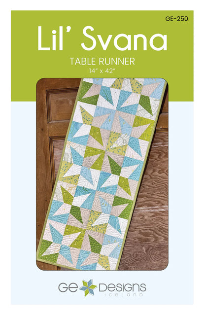 Paper Quilt Pattern - Lil' Svana