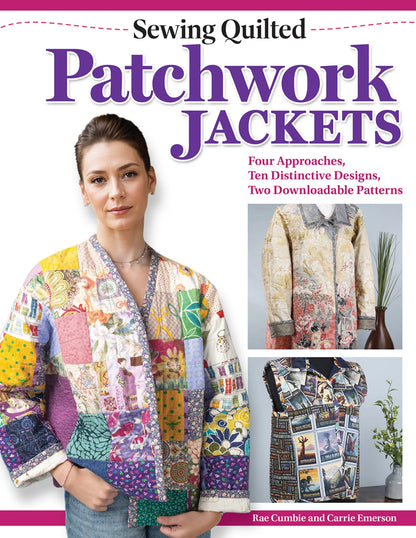 Book:  Sewing Quilted Patchwork Jackets