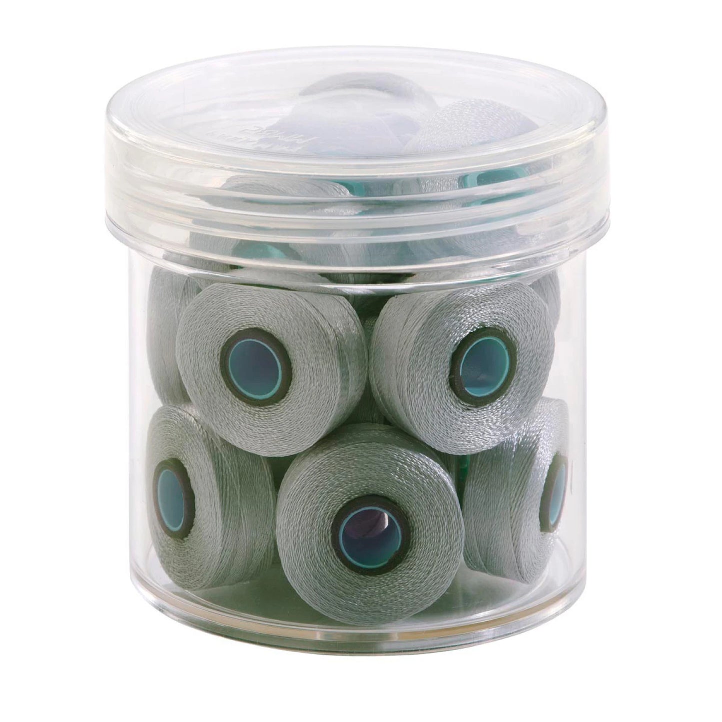 Magna-Glide Delights Style L 72yd Pre-wound Bobbins 20 Per Jar - Black Rabbit Fabric Inc.