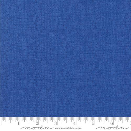 Moda Thatched - Royal - Black Rabbit Fabric Inc.