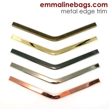 Emmaline Metal Edge Trim: Style B - Medium Pointed (1 Per Package)