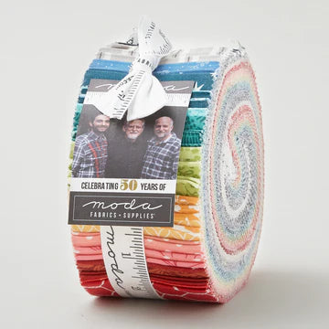 Jelly Roll - Moda Celebrating 50 Years of Moda