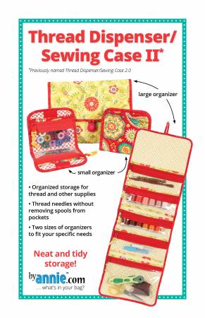 ByAnnie - Thread Dispenser / Sewing Case II