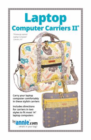 ByAnnie - Laptop Computer Carriers II