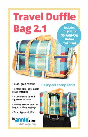 ByAnnie - Travel Duffle Bag 2.1
