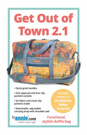 ByAnnie - Get Out of Town Duffle 2.1