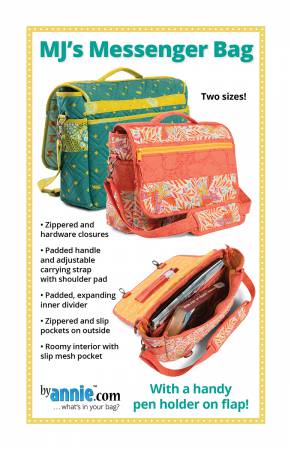 ByAnnie - MJ's Messenger Bag