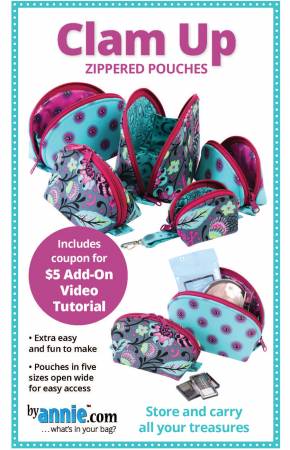 ByAnnie - Clam Up - Black Rabbit Fabric Inc.