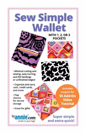 ByAnnie - Sew Simple Wallet