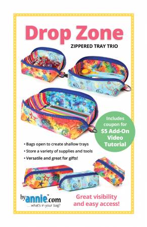 ByAnnie - Drop Zone - Black Rabbit Fabric Inc.